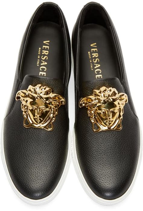 versace soho sneakers|versace slip on sneakers.